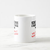 Evil Plotting Funny Mug Kaffeetasse (Mittel)