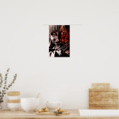 Evil Portrait Poster (Küche)