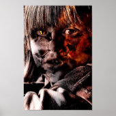 Evil Portrait Poster (Vorne)
