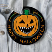 Evil Pumpkin Button (Beispiel)