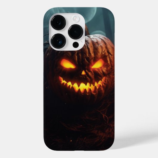 Evil Pumpkin Case-Mate iPhone Hülle (Rückseite)