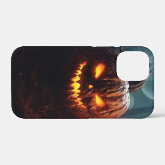 Evil Pumpkin Case-Mate iPhone Hülle (Rückseite (Horizontal))