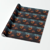 Evil Pumpkin Geschenkpapier (Ungerollt)
