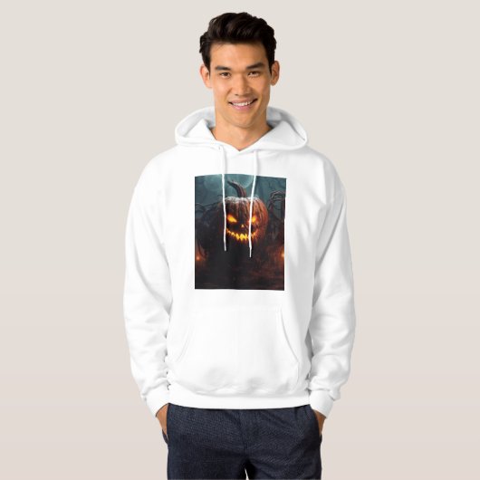 Evil Pumpkin Hoodie (Vorne ganz)