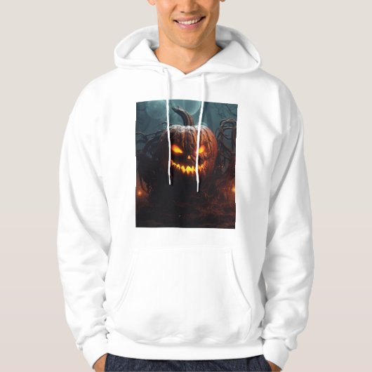Evil Pumpkin Hoodie (Vorderseite)