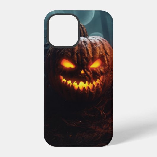 Evil Pumpkin iPhone Hülle (Rückseite)