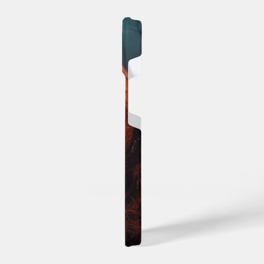 Evil Pumpkin iPhone Hülle (Linke Seite)