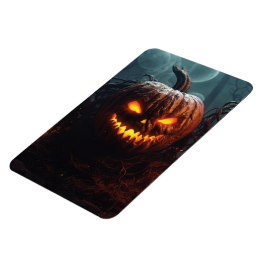 Evil Pumpkin Magnet (Linke Seite)