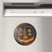 Evil Pumpkin Magnet (In Situ (Geschirrspüler))
