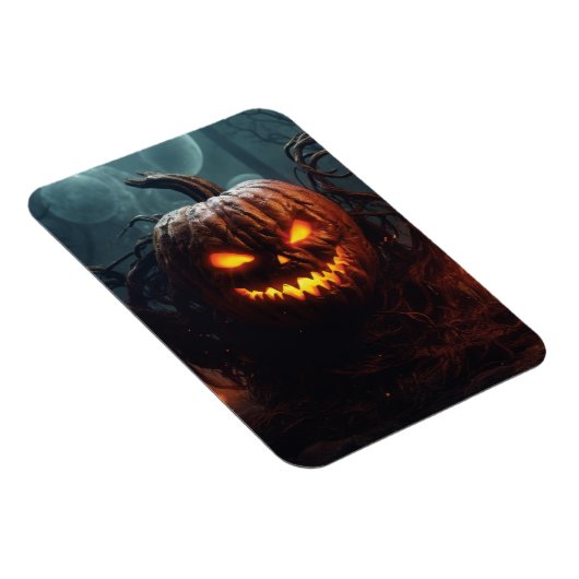 Evil Pumpkin Magnet (Rechte Seite)