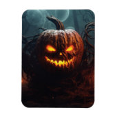 Evil Pumpkin Magnet (Vertikal)