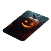 Evil Pumpkin Magnet (Linke Seite)