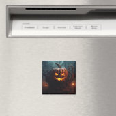 Evil Pumpkin Magnet (In Situ (Geschirrspüler))