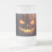 Evil Pumpkin Mattglas Bierglas (Mittel)