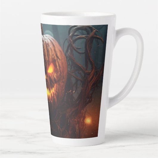 Evil Pumpkin Milchtasse (Rechts)