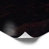 Evil Pumpkin Poster (Ecke)