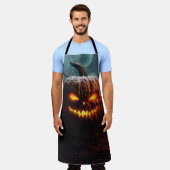 Evil Pumpkin Schürze (Getragen)