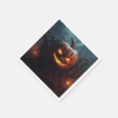 Evil Pumpkin Serviette (Ecke)