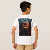 Evil Pumpkin T-Shirt (Schwarz voll)