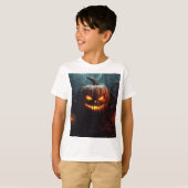 Evil Pumpkin T-Shirt (Vorne ganz)