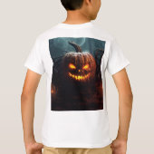 Evil Pumpkin T-Shirt (Rückseite)