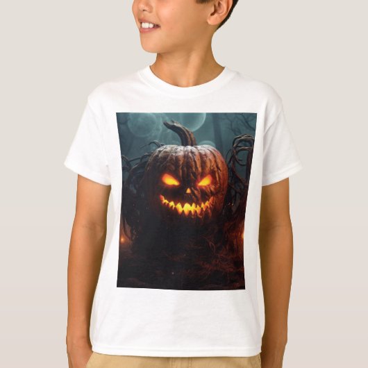 Evil Pumpkin T-Shirt (Vorderseite)