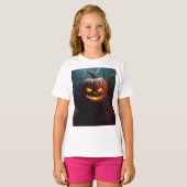 Evil Pumpkin T-Shirt (Vorne ganz)