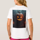Evil Pumpkin T-Shirt (Rückseite)