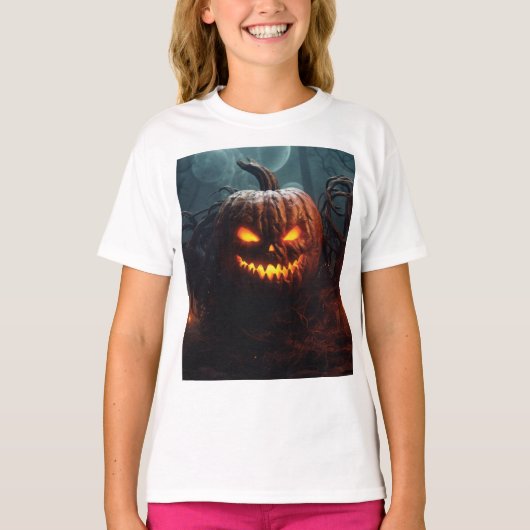 Evil Pumpkin T-Shirt (Vorderseite)