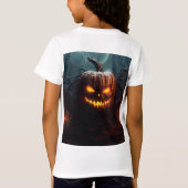 Evil Pumpkin T-Shirt (Rückseite)