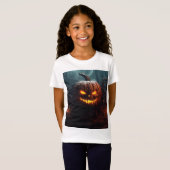 Evil Pumpkin T-Shirt (Vorne ganz)