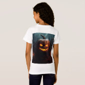 Evil Pumpkin T-Shirt (Schwarz voll)