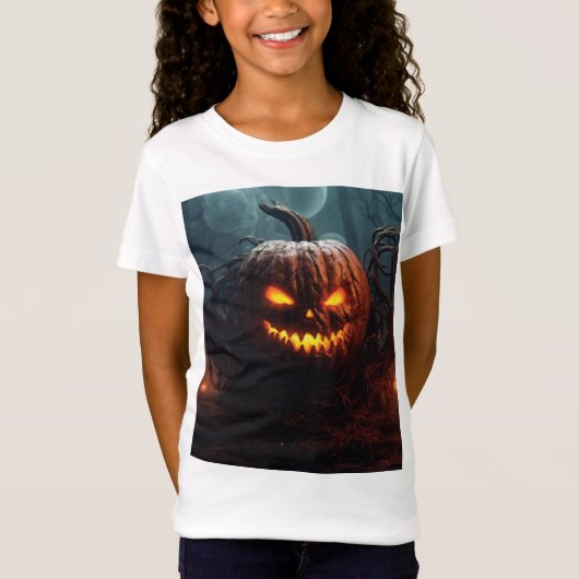 Evil Pumpkin T-Shirt (Vorderseite)
