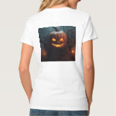 Evil Pumpkin T-Shirt (Rückseite)