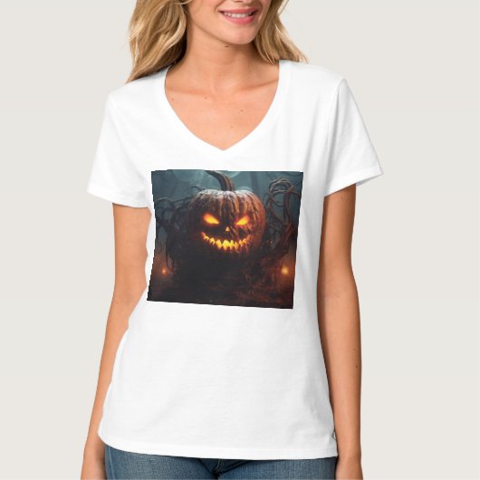 Evil Pumpkin T-Shirt (Vorderseite)