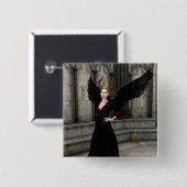 Evil Queen Button (Vorne & Hinten)