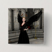 Evil Queen Button (Vorderseite)