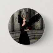 Evil Queen Button (Vorderseite)