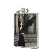 Evil Queen Flachmann (Links)