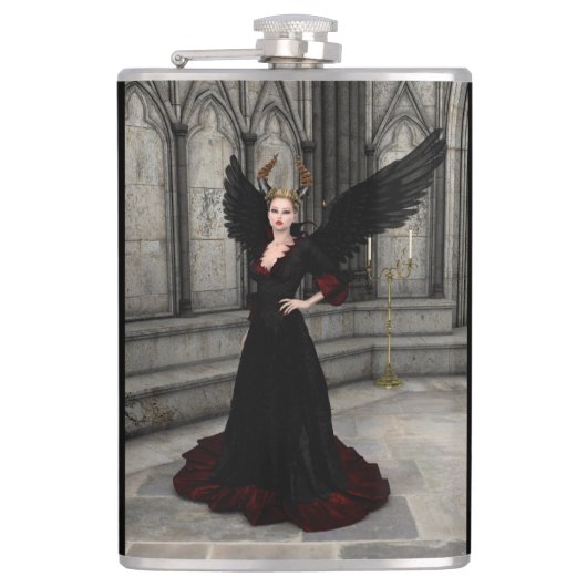 Evil Queen Flachmann (Vorderseite)