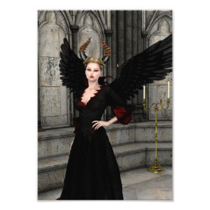 Evil Queen Fotodruck