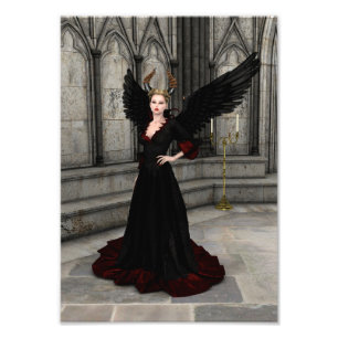 Evil Queen Fotodruck