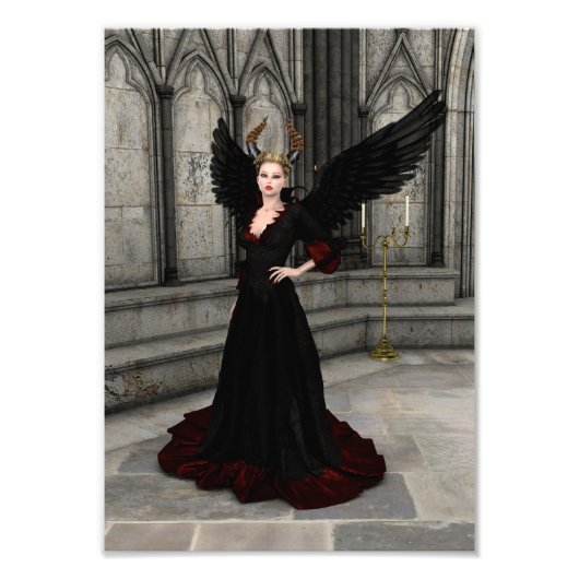 Evil Queen Fotodruck (Vorne)