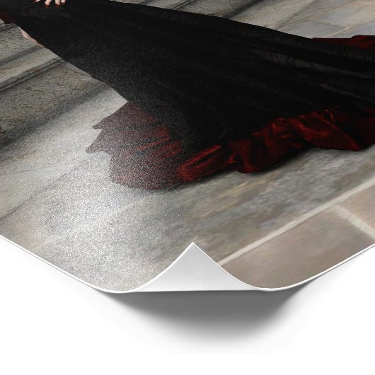 Evil Queen Fotodruck (Ecke)