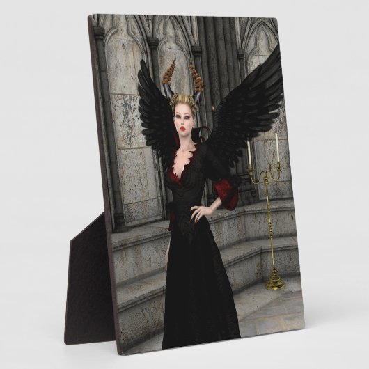 Evil Queen Fotoplatte (Seite)