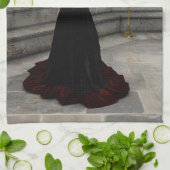 Evil Queen Geschirrtuch (Gefaltet)