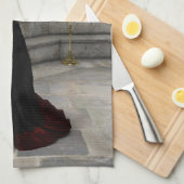 Evil Queen Geschirrtuch (Viertel Falte)