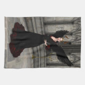 Evil Queen Geschirrtuch (Horizontal)