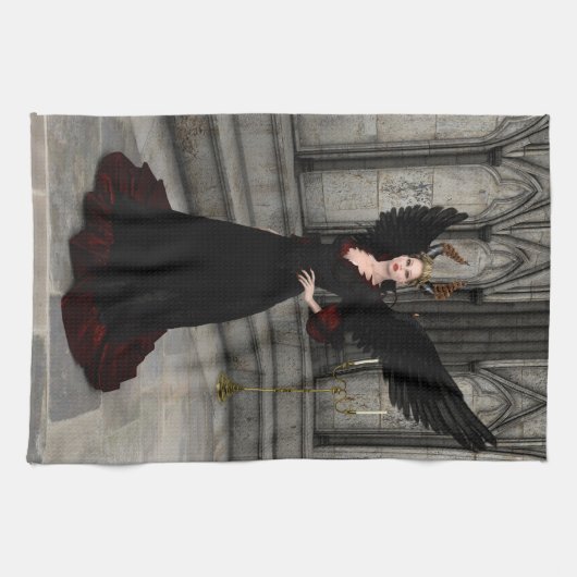 Evil Queen Geschirrtuch (Horizontal)