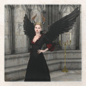 Evil Queen Glasuntersetzer (Vorderseite)